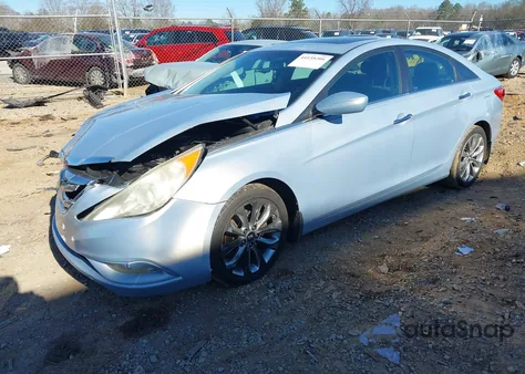 2011 Hyundai Sonata Se z USA, uszkodzony, nr VIN 5NPEC4AC9BH268998